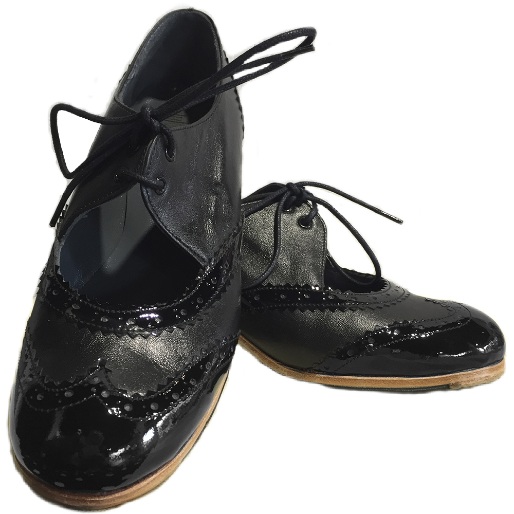 ZAPATO FLAMENCO PROFESIONAL CHAROL