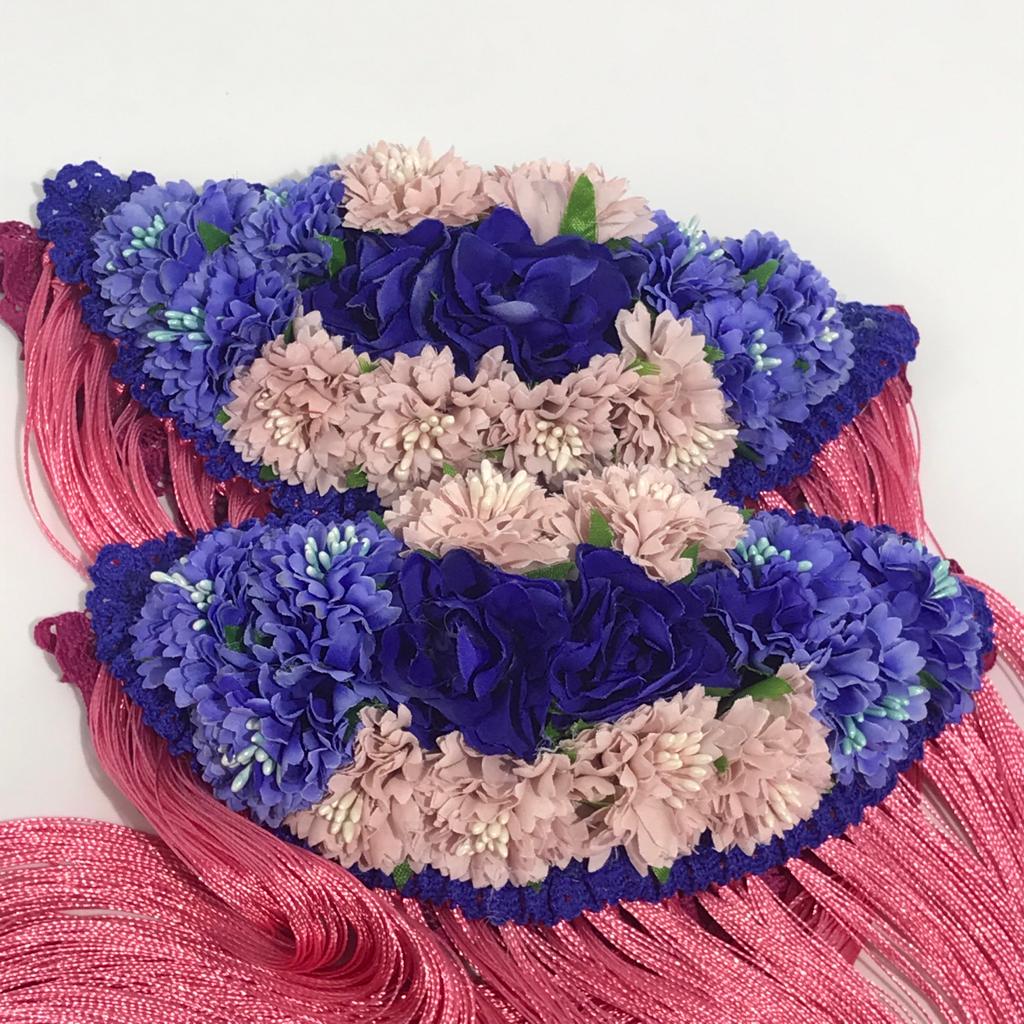 HOMBRERA FLAMENCA AZUL Y ROSA 02