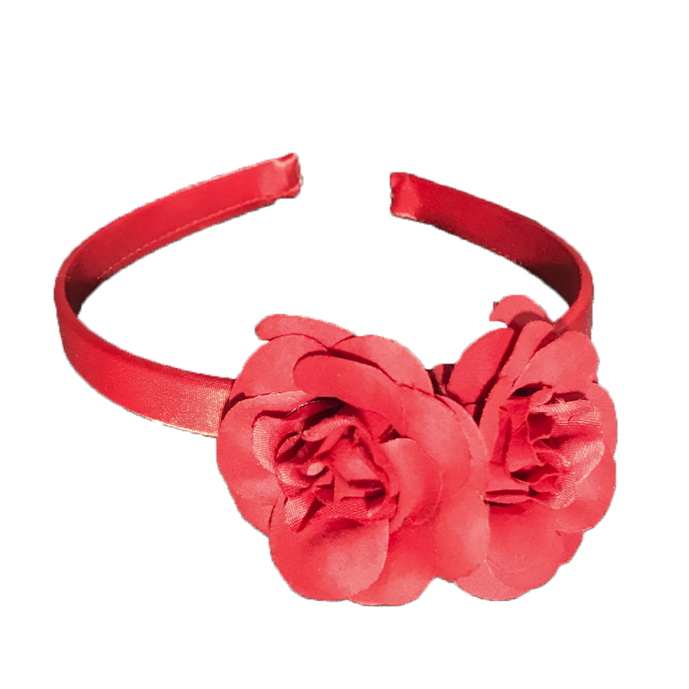 Diadema roja con 2 rojas – Urly Moda