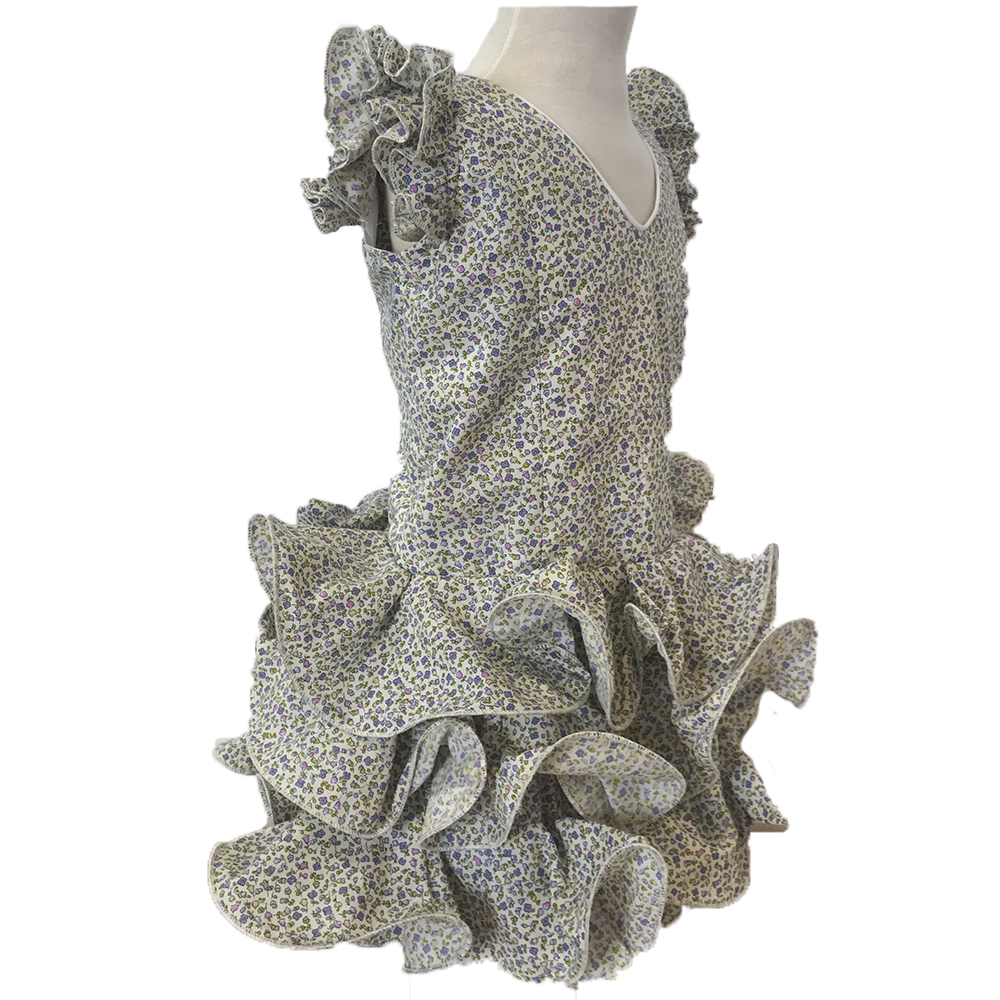 Vestido de flamenca de niña