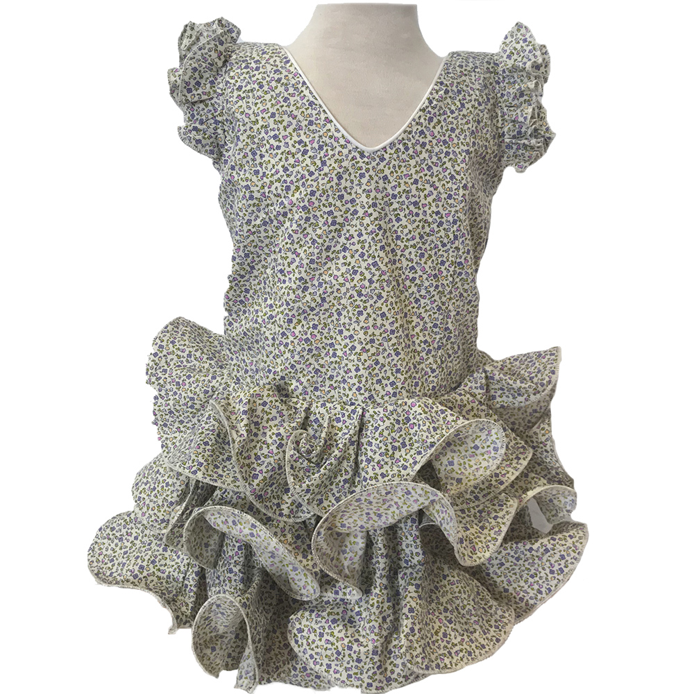 Vestido de flamenca de niña