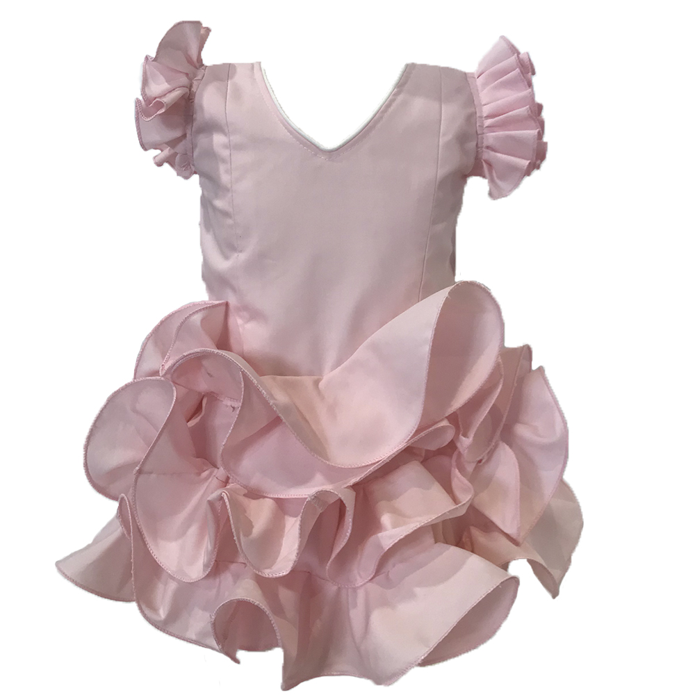 Vestido de flamenca de niña