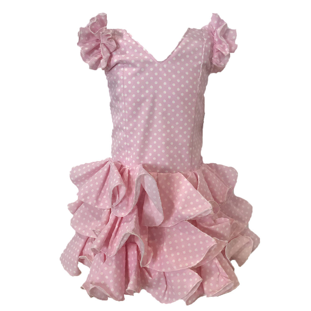 Vestido de flamenca de niña