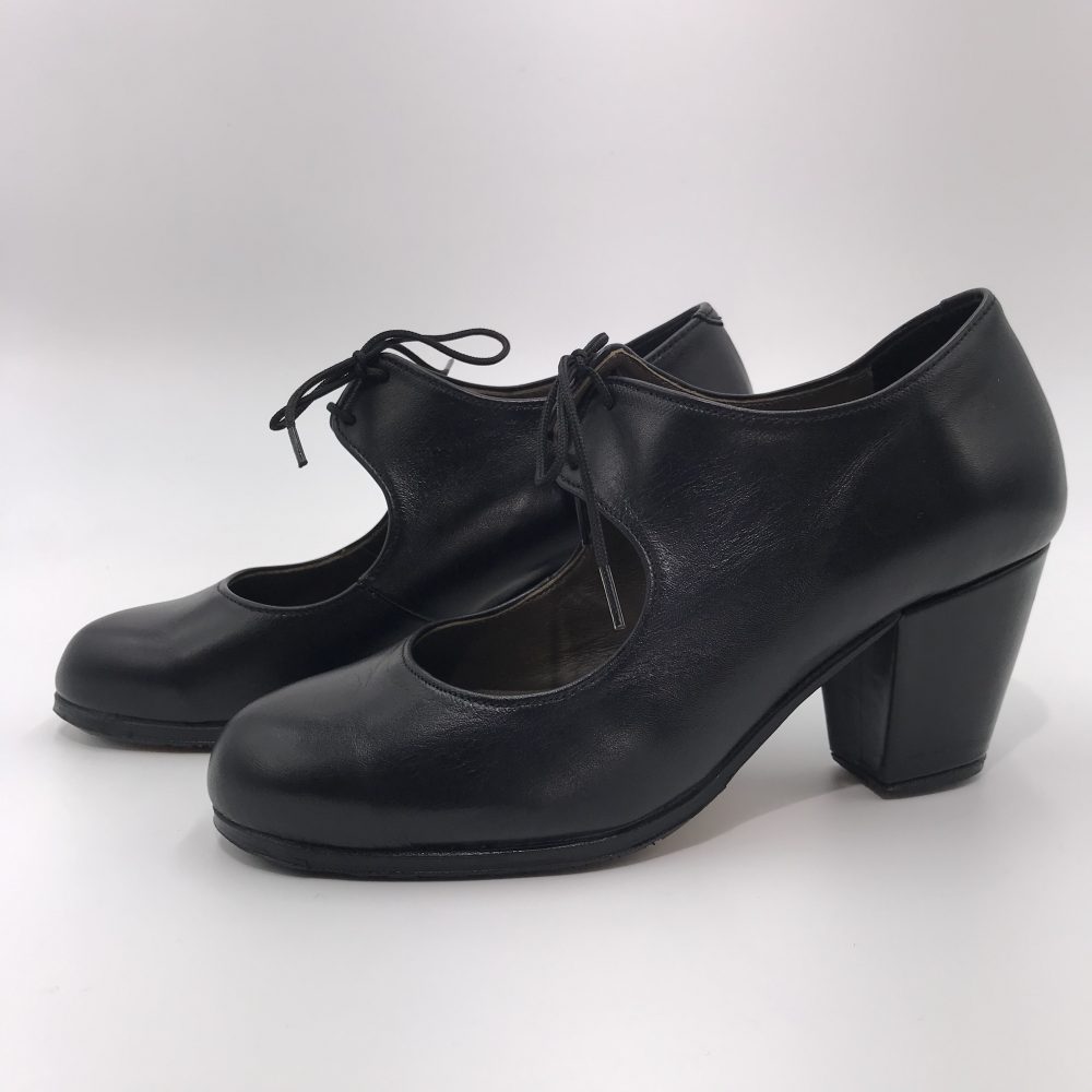 Zapatos flamenco tacon cubano Clearance