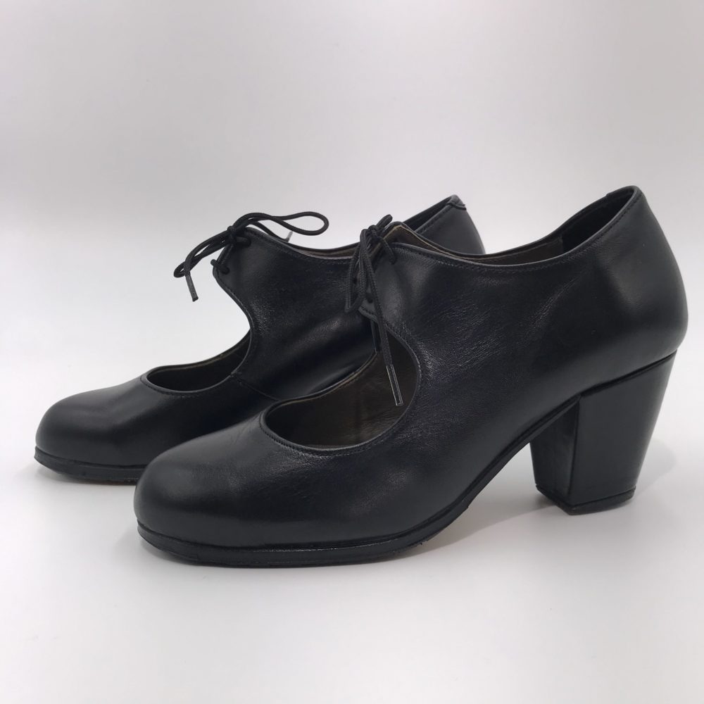 zapato flamenco semiprofesional